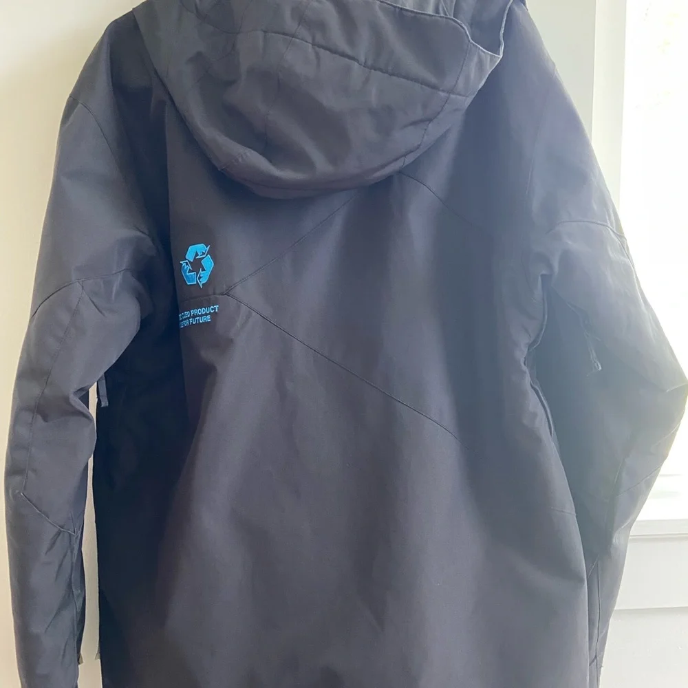 MENS • PICTURE SKI JACKET • MEDIUM • BLACK - Picture 13 of 15